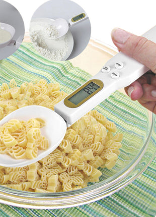 LCD Digital Kitchen Scale Electronic Cooking Food Weight Measuring Spoon Grams Coffee Tea Sugar Spoon Scale Kitchen Tools