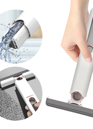 Mini Squeeze Sponge Mop – Quick Clean Anywhere, Anytime!