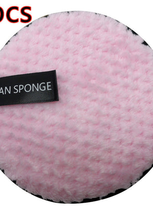 Clear Water Makeup Cleaning Pad