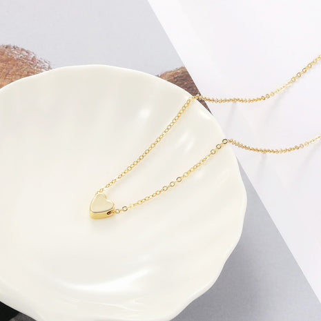 Minimalist Heart-shaped Necklace