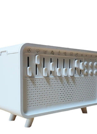 4 In 1 White Noise, Bluetooth Speaker, Night Light & Humidifier All-in-one Machine