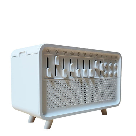 4 In 1 White Noise, Bluetooth Speaker, Night Light & Humidifier All-in-one Machine