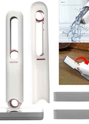 Mini Squeeze Sponge Mop – Quick Clean Anywhere, Anytime!