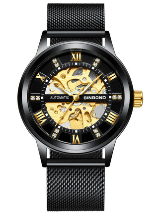 Automatic Mechanical Luminous Simple Watch