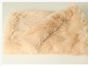 Pet Wool and Polyester Soft and comfortable Blankets
