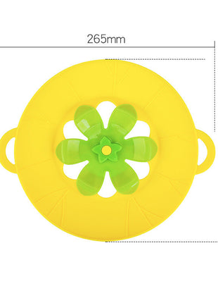 Flower Silicone Spill-Proof Lid – Cute, Clever, and Totally Mess-Free!