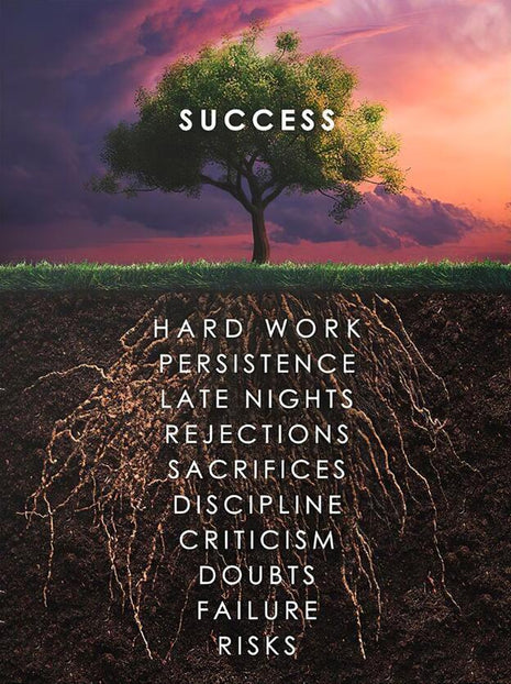 Root Cause - 70 x 100 cm