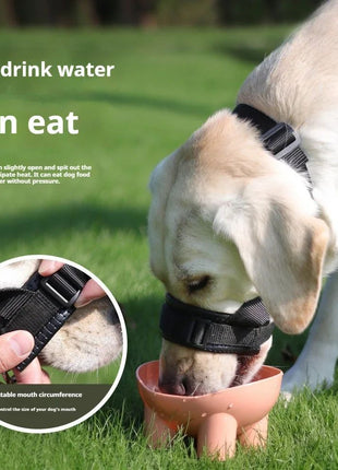 Adjustable Soft Dog Muzzle