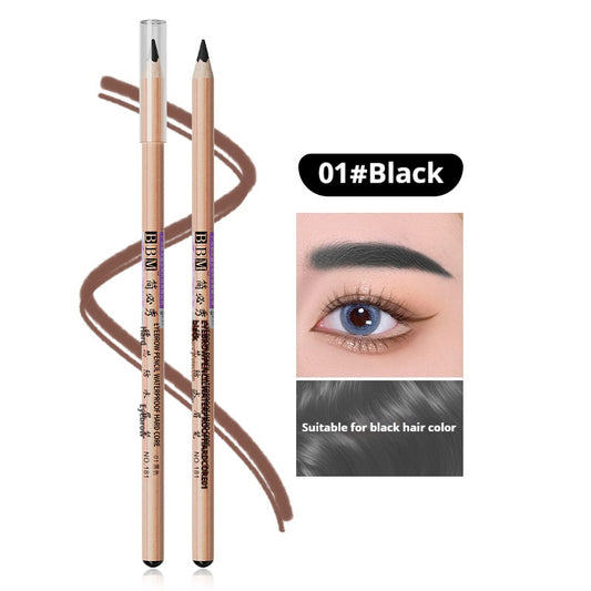 Wild Wooden Eyebrow Marker Waterproof & Sweatproof
