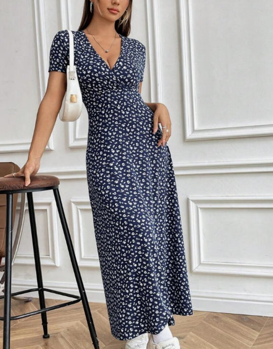 Summer Casual Floral Dress