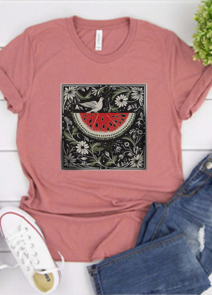 Watermelon Short Sleeve Shirt