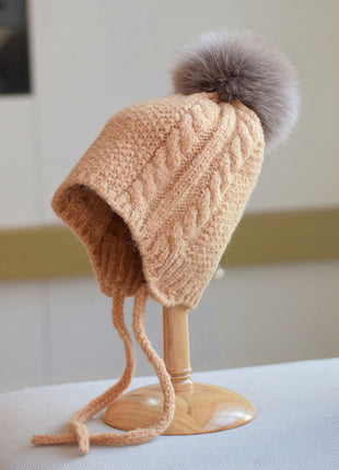 Braid Woolen Hat