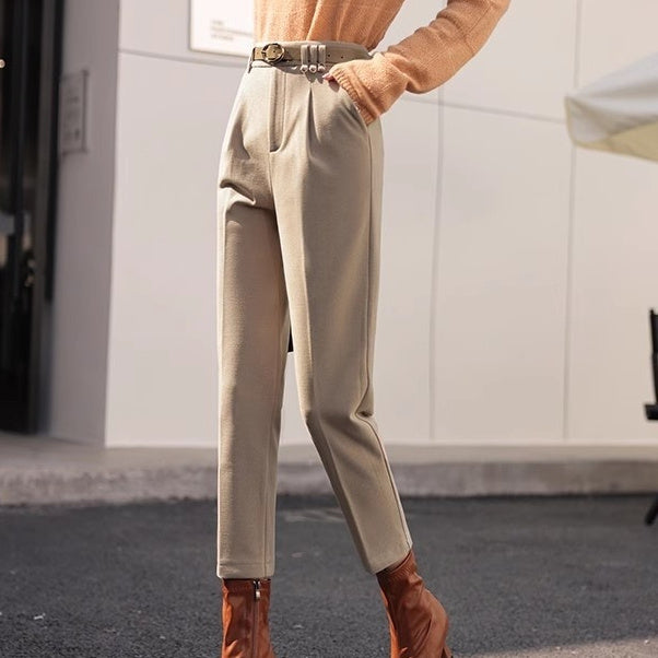 Thickened High Waist Pants