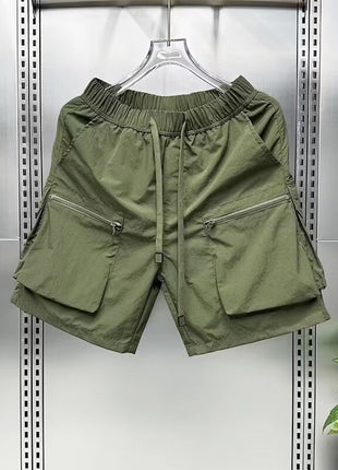 Thin Section Loose Quick-drying Cargo Shorts
