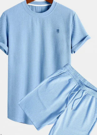 Round Neck Short Sleeve & Short Two-piece