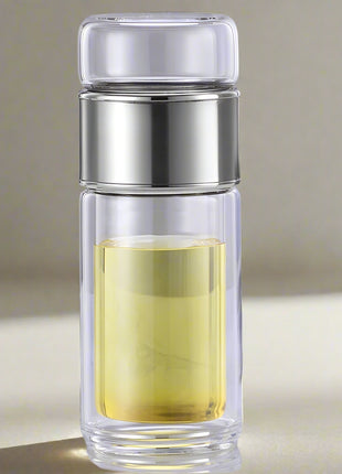 Tea Double-layer Glass Separation Cup