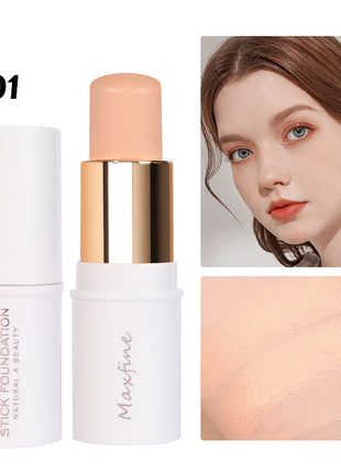 Maxfine Stick Foundation - Dark Circles & Acne Coverage