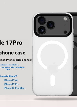 iPhone 17 Magnetic Drop-Resistant Protective Case
