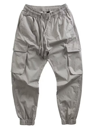 Ankle-tied Casual Trousers