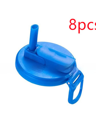 Reusable Soda Can Lid & Straw Cap