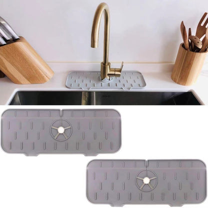 Countertop Silicone Faucet Sink Mat