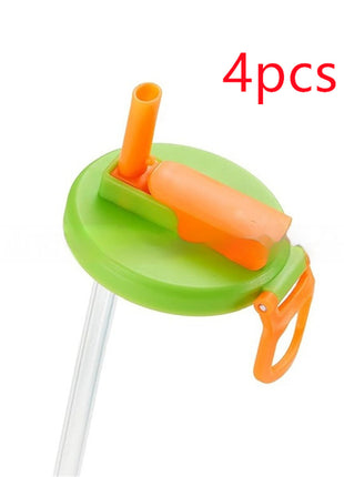 Reusable Soda Can Lid & Straw Cap