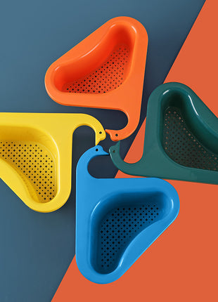 Drain Basket Kitchen Dry And Wet Separation