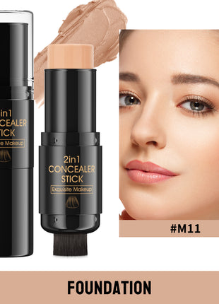 HelloKiss Double-Head Contour & Highlight Stick with Brush