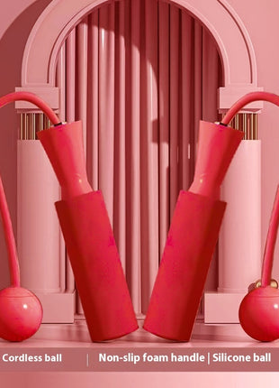 Slim Jump Rope Indoor Fitness Wire Rope