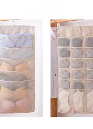 Hanging Bra & Underwear Organizer – Smart Closet Storage for Every Little Thing