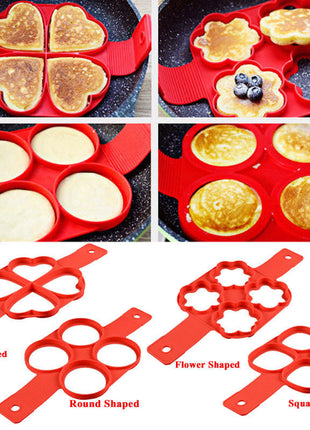 Silicone Ring Molds Non-Stick Maker