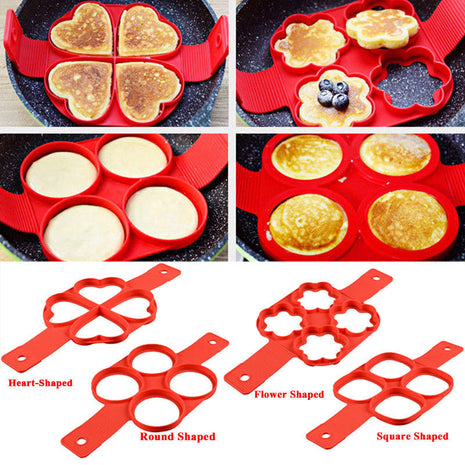 Silicone Ring Molds Non-Stick Maker