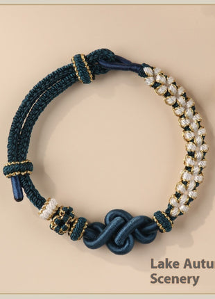 Hand Made Ruyi Knot Bracelet