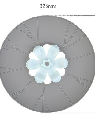 Flower Silicone Spill-Proof Lid – Cute, Clever, and Totally Mess-Free!