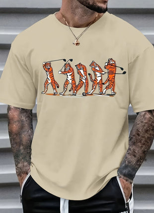 Digital Printing 3D Short Sleeve