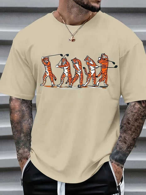 Digital Printing 3D Short Sleeve