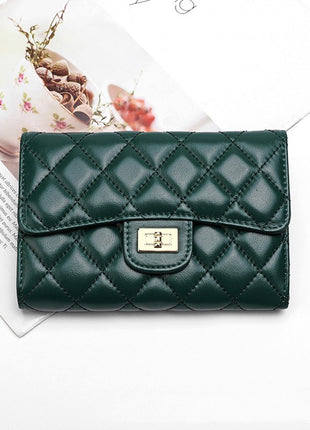 Full Sheepskin Leather Purse