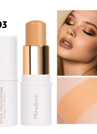 Maxfine Stick Foundation - Dark Circles & Acne Coverage