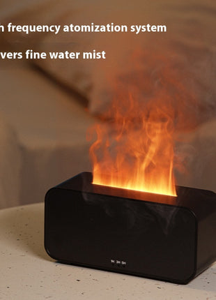USB Flame Aroma Diffuser & Humidifier