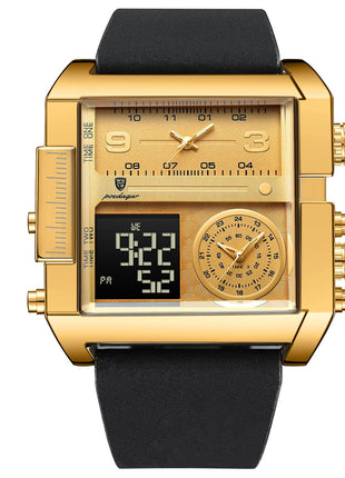 Fashion Double Display Electronic Quartz Watch