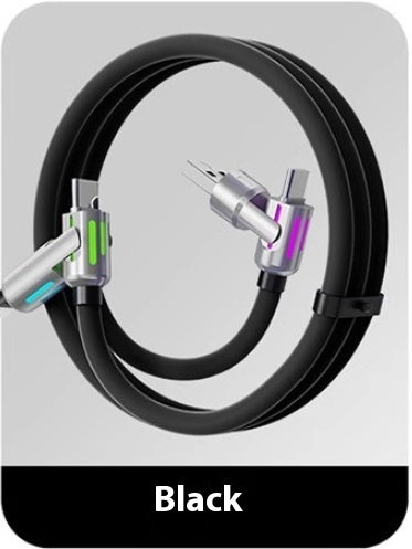 4in1 Indicator Light Mobile Phone Charging Cable 240W Light Column