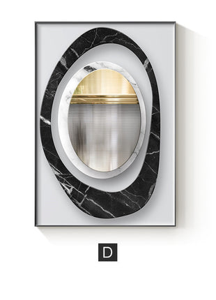 Abstract Marbles - 60x80 cm