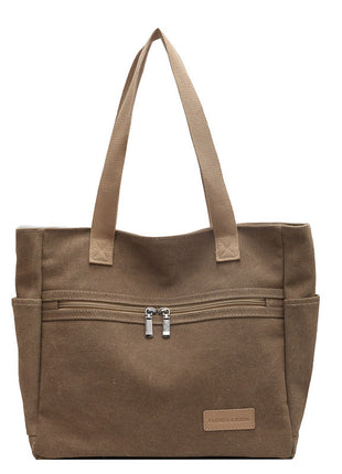 Canvas Shoulder Bag
