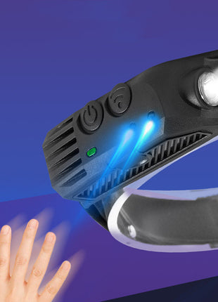 Silicone Sensor LED Headlamp