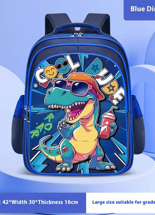 Astronaut Schoolbag Double Shoulders Grade 3-4