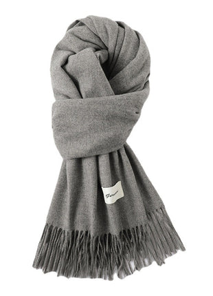 Tassel Cashmere Scarf