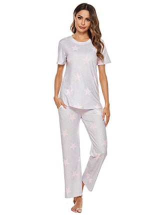 Silk Star Pyjama Set
