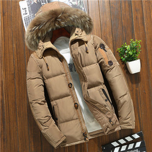 Men's Puffer jacket with Hooded
