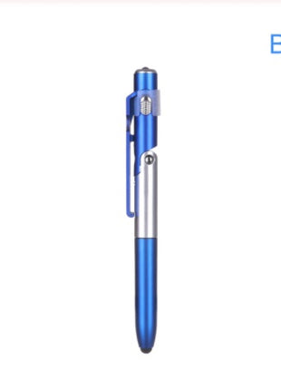 4-in-1 Folding Pen, Light, Pen, Holder & Ballpoint