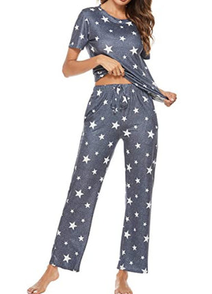 Silk Star Pyjama Set